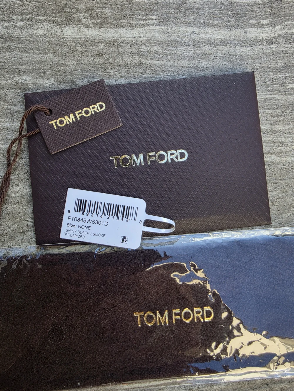 Tom Ford Izzi 53mm polarized cat eye sunglasses